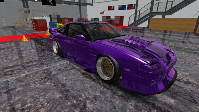 Nissan 180SX The Boys для Assetto Corsa