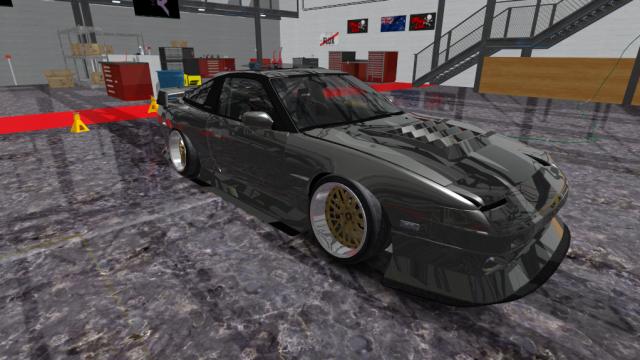 Nissan 180SX The Boys для Assetto Corsa
