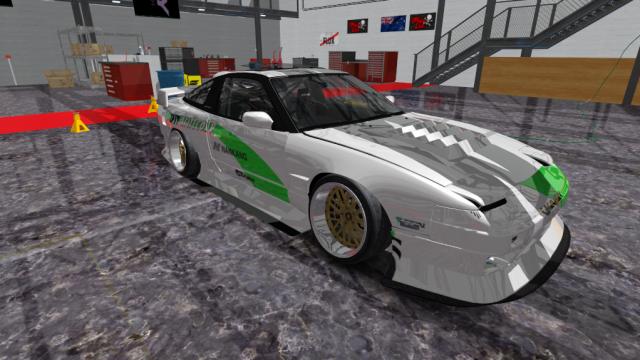 Nissan 180SX The Boys для Assetto Corsa