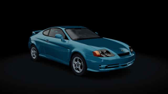 Hyundai Tuscani Coupé 2.7 для Assetto Corsa