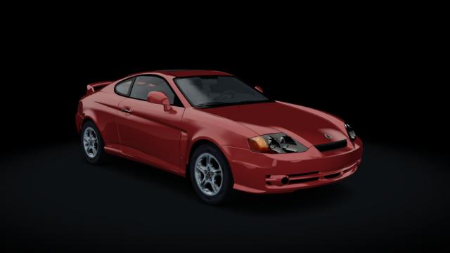Hyundai Tuscani Coupé 2.7 для Assetto Corsa