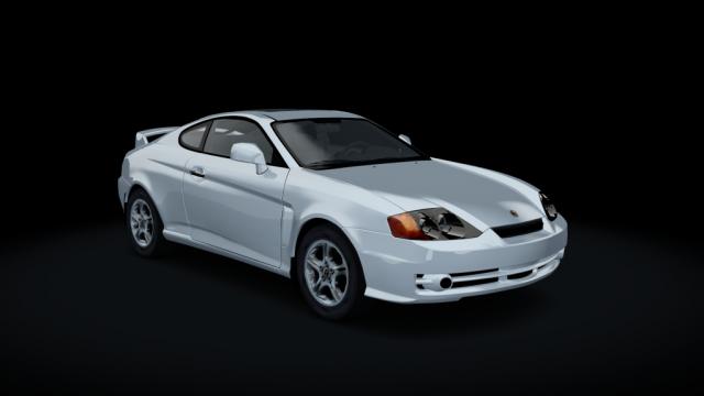 Hyundai Tuscani Coupé 2.7 для Assetto Corsa