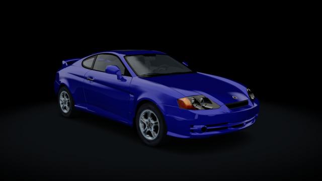 Hyundai Tuscani Coupé 2.7 для Assetto Corsa