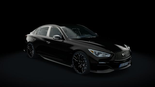 Infiniti Q50 Eau Rouge для Assetto Corsa