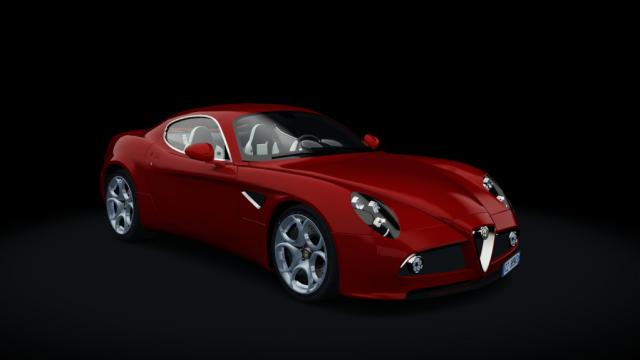 Alfa Romeo 8C Competizione для Assetto Corsa