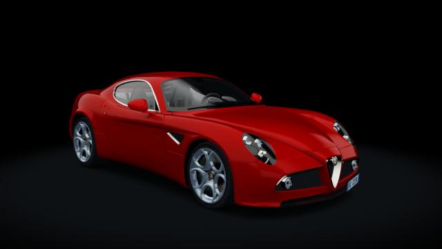 Alfa Romeo 8C Competizione для Assetto Corsa