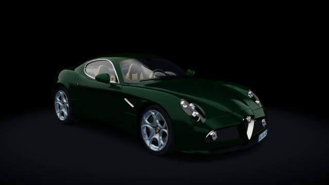 Alfa Romeo 8C Competizione для Assetto Corsa
