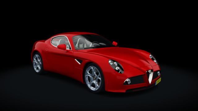 Alfa Romeo 8C Competizione для Assetto Corsa