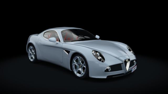 Alfa Romeo 8C Competizione для Assetto Corsa