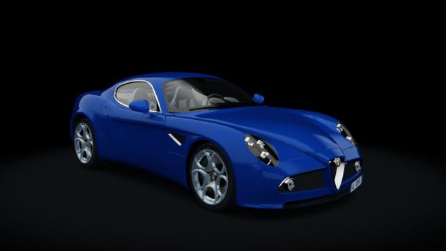 Alfa Romeo 8C Competizione для Assetto Corsa