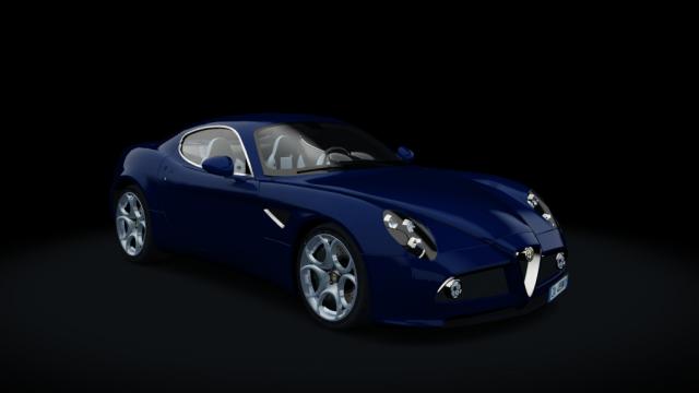Alfa Romeo 8C Competizione для Assetto Corsa