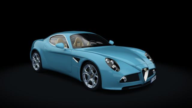Alfa Romeo 8C Competizione для Assetto Corsa
