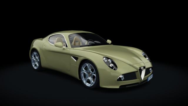 Alfa Romeo 8C Competizione для Assetto Corsa