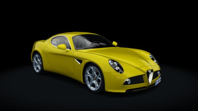 Alfa Romeo 8C Competizione для Assetto Corsa