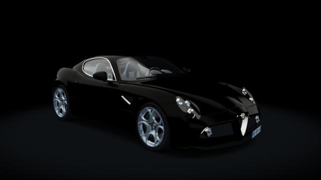 Alfa Romeo 8C Competizione для Assetto Corsa