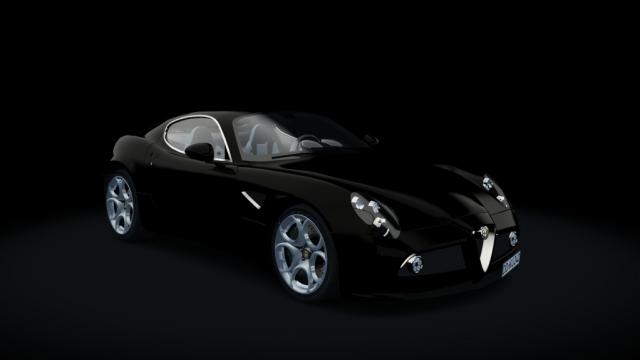 Alfa Romeo 8C Competizione для Assetto Corsa