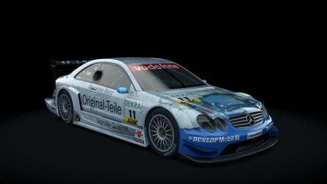 AMG Mercedes CLK DTM 2003 для Assetto Corsa