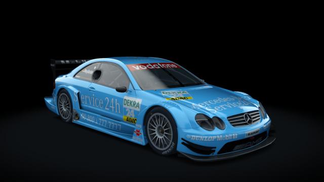 AMG Mercedes CLK DTM 2003 для Assetto Corsa