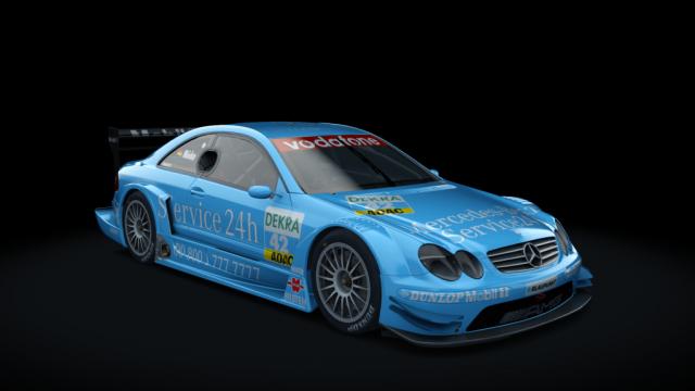 AMG Mercedes CLK DTM 2003 для Assetto Corsa