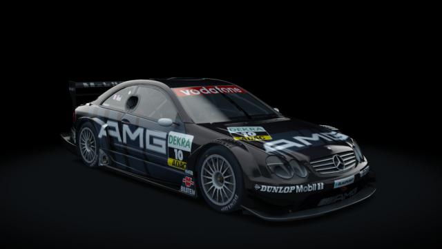 AMG Mercedes CLK DTM 2003 для Assetto Corsa