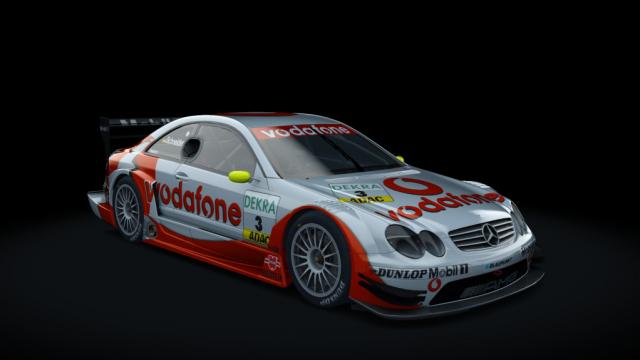 AMG Mercedes CLK DTM 2003 для Assetto Corsa
