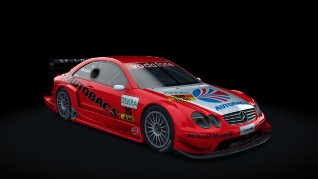 AMG Mercedes CLK DTM 2003 для Assetto Corsa