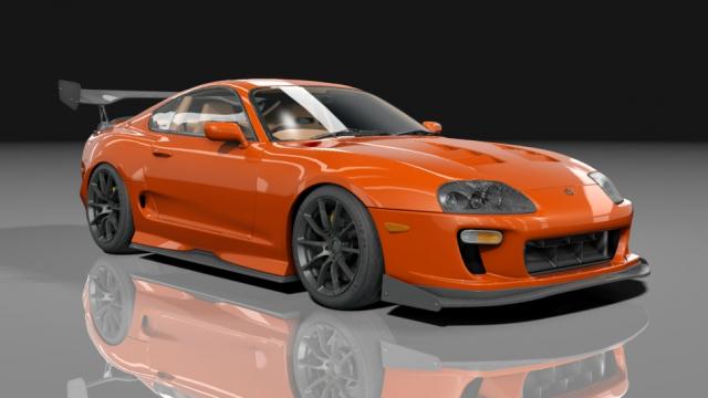 Toyota Supra MKIV Boss for Assetto Corsa