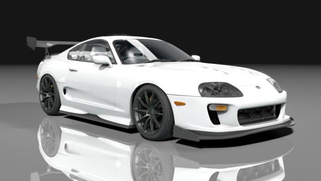 Toyota Supra MKIV Boss for Assetto Corsa