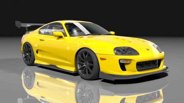 Toyota Supra MKIV Boss for Assetto Corsa