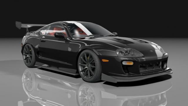Toyota Supra MKIV Boss for Assetto Corsa