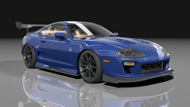 Toyota Supra MKIV Boss for Assetto Corsa