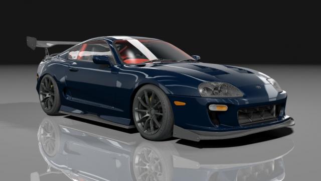 Toyota Supra MKIV Boss for Assetto Corsa