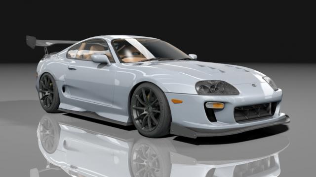 Toyota Supra MKIV Boss for Assetto Corsa