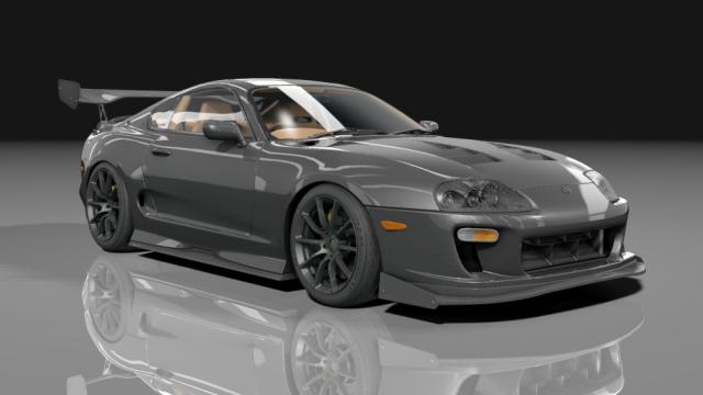 Toyota Supra MKIV Boss for Assetto Corsa