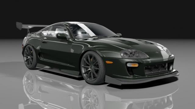 Toyota Supra MKIV Boss for Assetto Corsa