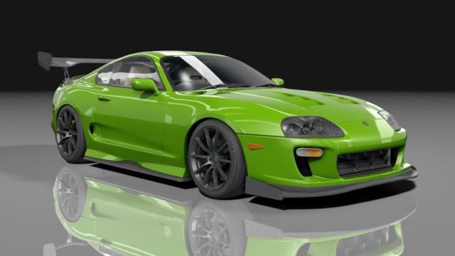 Toyota Supra MKIV Boss for Assetto Corsa