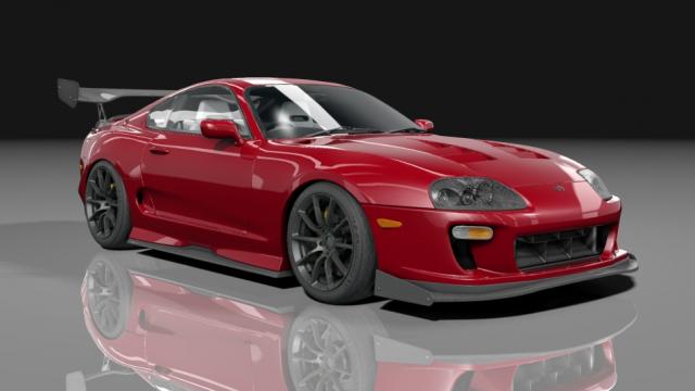 Toyota Supra MKIV Boss for Assetto Corsa