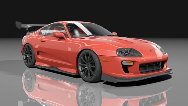 Toyota Supra MKIV Boss for Assetto Corsa
