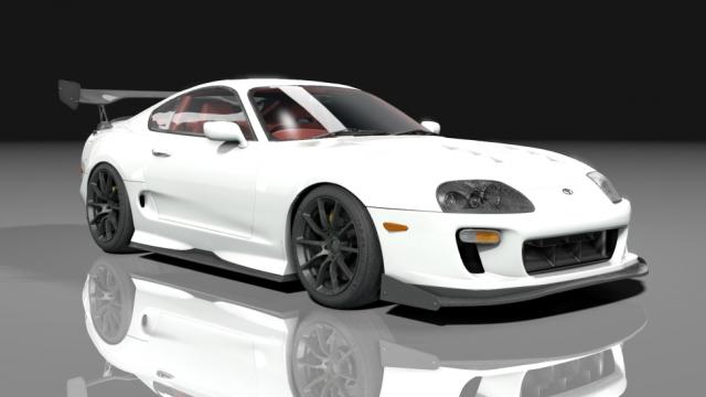 Toyota Supra MKIV Boss for Assetto Corsa