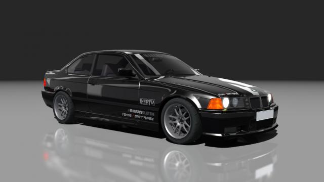 BMW E36 Coupe Eskuko for Assetto Corsa
