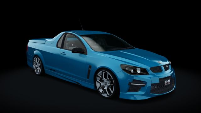 Holden HSV Maloo R8 LSA 2016 для Assetto Corsa