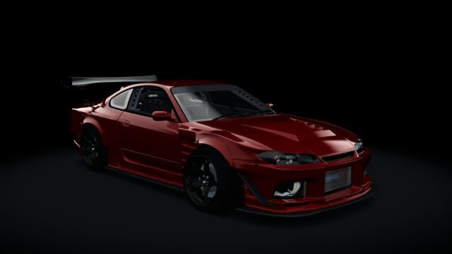 Nissan Silvia S15 Kazama для Assetto Corsa