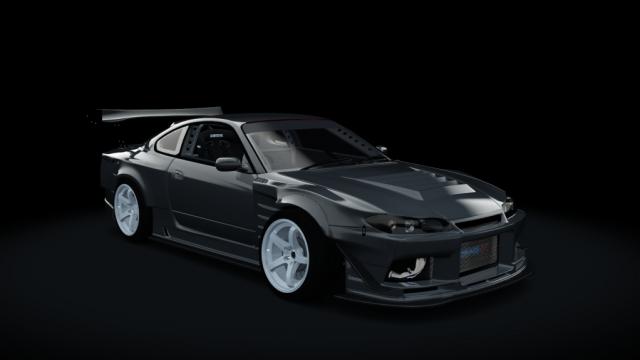 Nissan Silvia S15 Kazama для Assetto Corsa