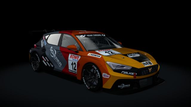 Cupra Leon Competición для Assetto Corsa