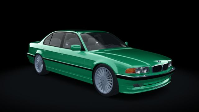 Alpina B12 E38 Jykdutchedit для Assetto Corsa