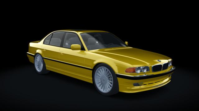 Alpina B12 E38 Jykdutchedit для Assetto Corsa