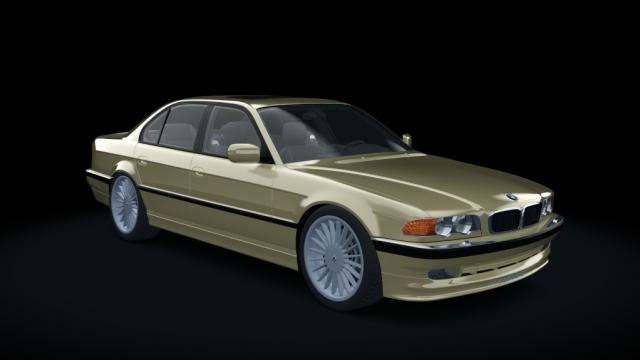 Alpina B12 E38 Jykdutchedit для Assetto Corsa