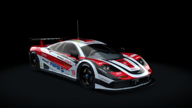 McLaren F1™ GTR Hybrid для Assetto Corsa