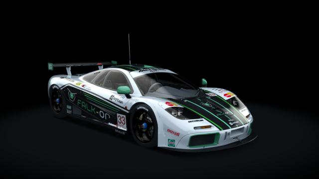 McLaren F1™ GTR Hybrid для Assetto Corsa