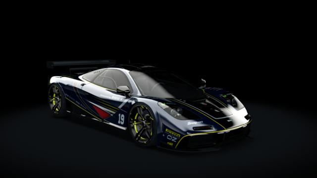 McLaren F1™ GTR Hybrid для Assetto Corsa